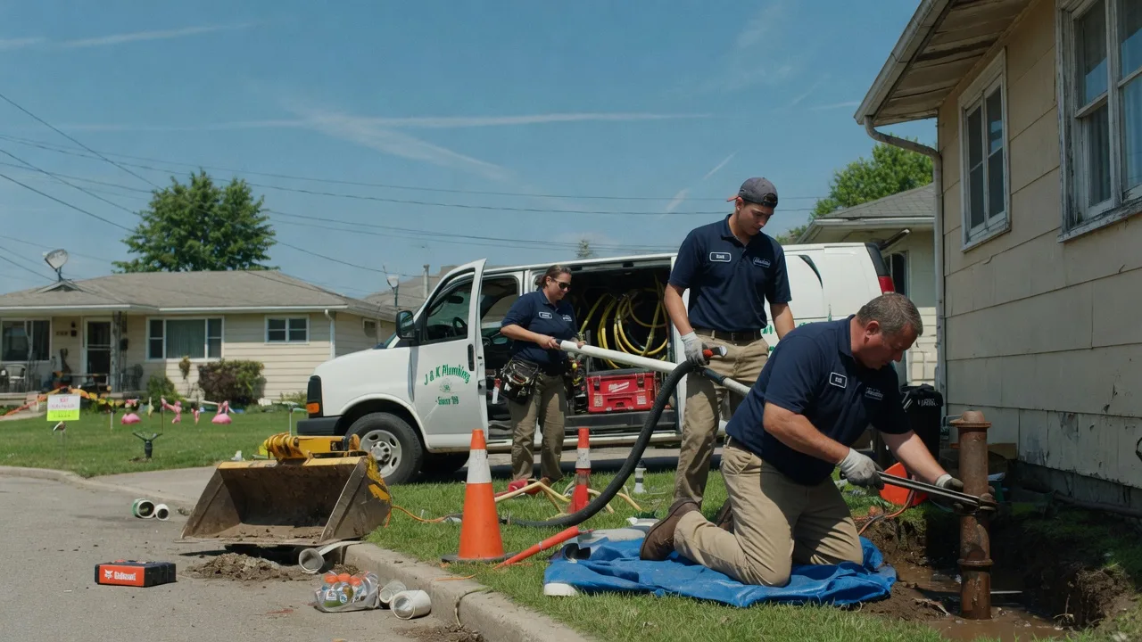 Emergency Plumber in Mount Nebo, WV near me